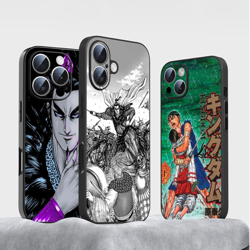 Apple Iphone 15 - Kingdom manga kanki Yasuhisa Hara iPhone