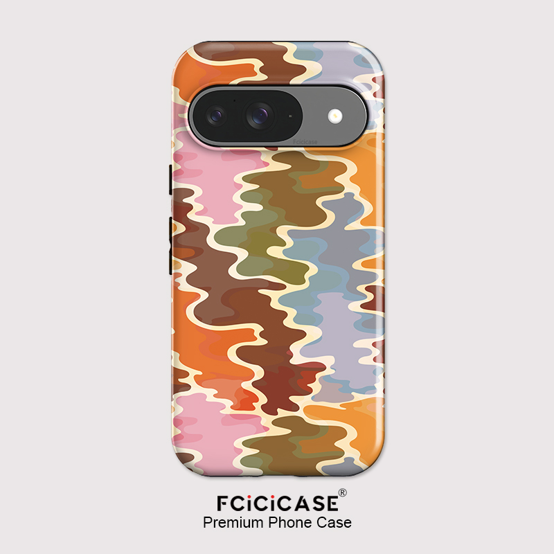 Google Pixel 8A - Fcicicase Akrilik Mat Telefon Kılıfı Google