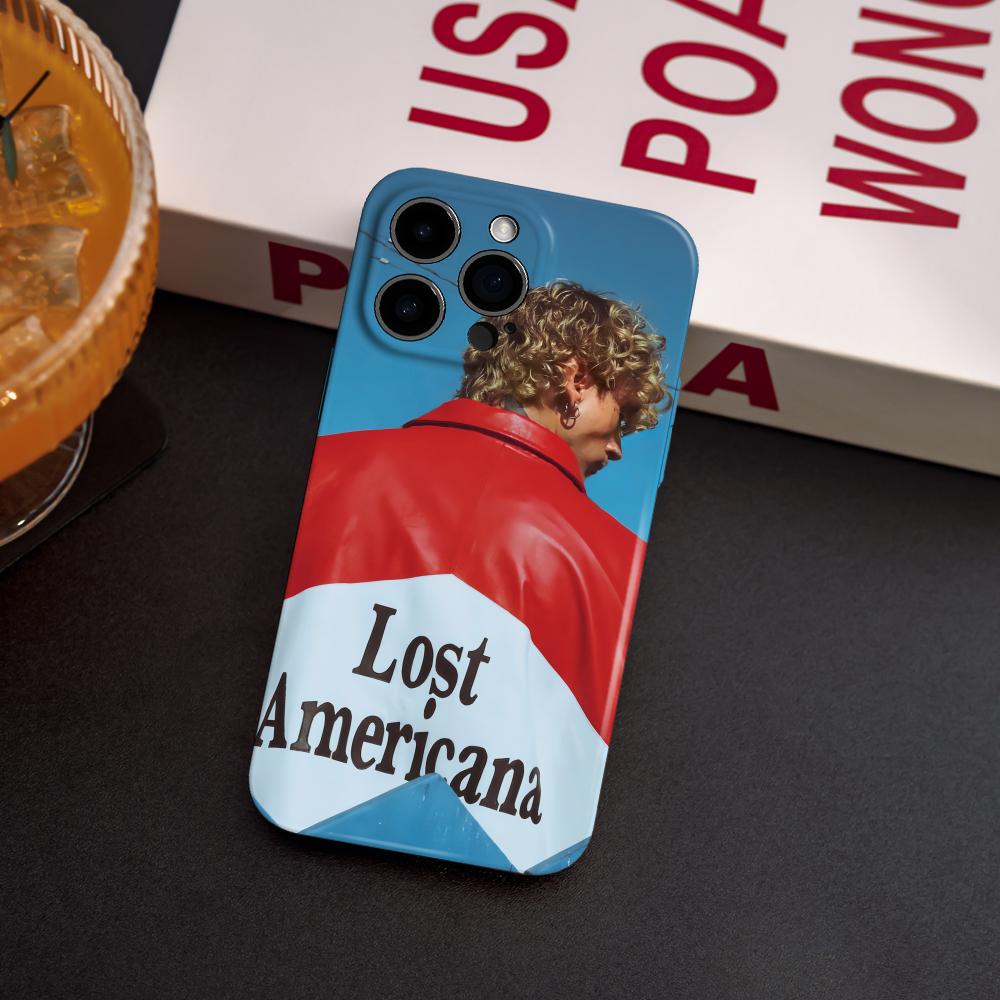 Apple Iphone 15 Pro Max - M-MGK kayıp anıtları Amerikan Telefon Kılıfı