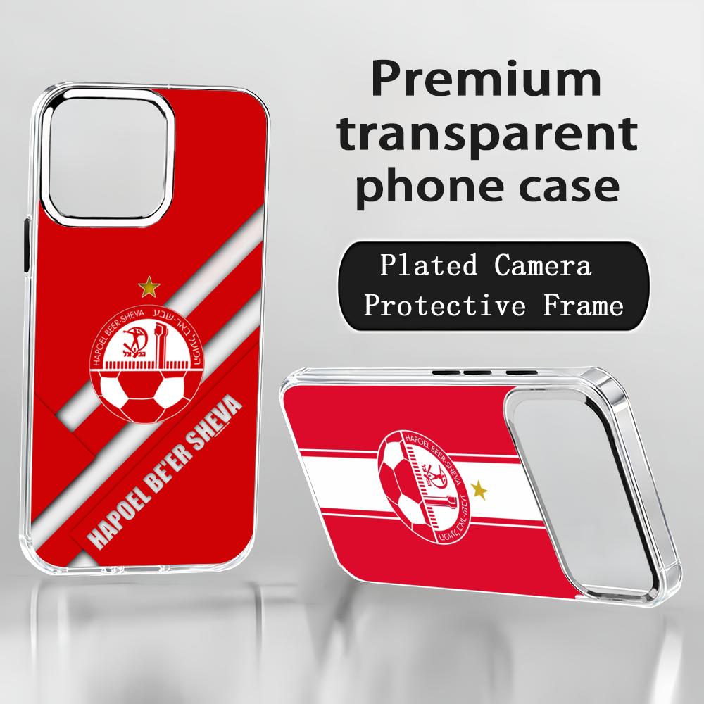 Apple Iphone 15 - İsrailli H-Hapoel Be'er S-Sheva Telefon Kılıfı