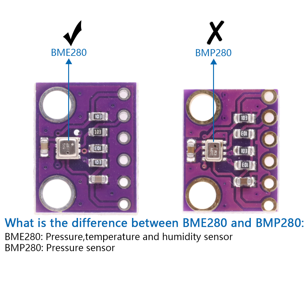 3in1 BME280 3.3V BMP280 5V Dij - Muscle Sensor Emg incelemesi ve fiyatı