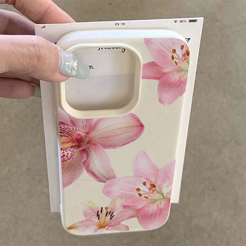 Pembe Zambak Lichee Desenli Te - Samsung Galaxy A55 incelemesi ve fiyatı